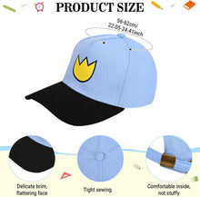 Kavoc Dog Hero Costume Set Include Brown Long Ears Headband Blue Black Striped Hat Nose Stickers Set for World Book Day Fancy Dress Makeup