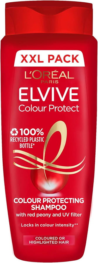 L'Oreal Elvive Colour Protecting Shampoo, 700 ml (Pack of 1)