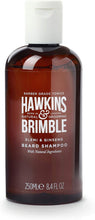 Hawkins & Brimble Beard Shampoo for Men, 250ml - Wash Softens Support Growth & Maintain Chin Fuzz