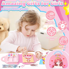 Arts and Craft Kits for Kids 4 5 6 7 Year Old Girl Gifts Toys for Girls Birthday Presents Travel Games for Kids Age 3-5 Diamond Painting Art Set Make Up Play on Paper DIY Toys for 6 7 8 Year Old Girls