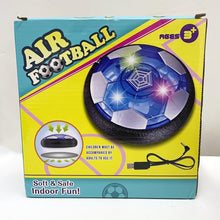 lenbest Hover Football - Football Gifts for Boys - Rechargeable LED Air Power Floating Football with Whistle - Indoor Outdoor Football Games - Kids Toys for 2 3 4 5 6 7 8 9 10 year old boy