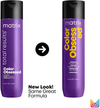 Matrix Color Obsessed, Colour Shampoo to Cleanse and Help Maintain Coloured Hair, Total Results 300ml