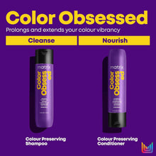 Matrix Color Obsessed, Colour Shampoo to Cleanse and Help Maintain Coloured Hair, Total Results 300ml