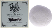 Green Stem CBD Bath Bomb