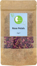 Dried Rose Petals - Natural Scent, Bath, Spa, Wedding Confetti by Busy Beans (1kg)