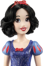 Disney Princess Dolls, New for 2023, Snow White Posable Fashion Doll with Sparkling Clothing and Accessories, Disney Movie Toys, HLW08