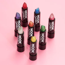 Holographic Glitter Lipstick by Moon Glitter - Green