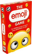 Ginger Fox Emoji Party Card Game  New 2024 Edition  Fast-Paced Happy Family Style Gameplay with Action Cards  Travel-Size Game for Kids & Adults Aged 8+  Easy to Learn & Fun to Play Entertainment
