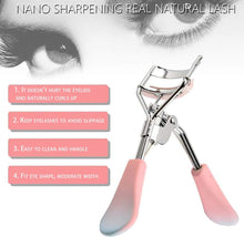 Eyelash Curler,with 10 Refill Pads Professioner Lash Curler,Makeup Curling Tools for Women 2Pcs