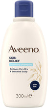 Aveeno Skin Relief Soothing Shampoo  Relieves Very Dry & Sensitive Scalp  300ml [Packaging may vary]