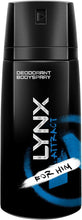 Lynx BSPRAY Attract 4 HIM 150ML