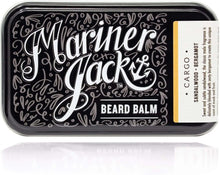 Mariner Jack Cargo Beard Balm - Sandalwood and Bergamot - 60ml/2.10 fl.oz