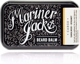 Mariner Jack Cargo Beard Balm - Sandalwood and Bergamot - 60ml/2.10 fl.oz