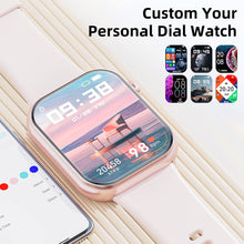 Hwagol Smart Watch (Answer/Make Calls), 1.85" Fitness Tracker, Smartwatch Heart Rate/Sleep Monitor/Pedometer/Calories, 140+ Sports Modes, Waterproof Women's Men's Fitness Watch for Android iOS