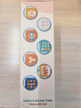 Joollurm Baby Plane Travel Toys, Busy Activity Cube for 1 Year Old, Sensory Educational Developmental Learning Toys for Boys Girls Birthday