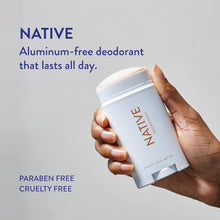 Native Deodorant - Natural Deodorant Made without Aluminum & Parabens - Coconut & Vanilla