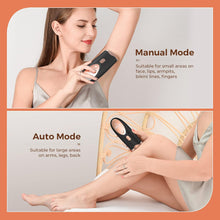 LPL Hair Removal, Portable Home Permanent 999,999 Laser Hair Removal with 2 Flash Modes Light Pulses 5 Energy Levels Painless Hair Remover/Body/Up Lip/Bikini Line/Underarm and Legs Painless (Black)