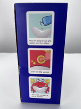 Jiosdo Baby Bath Toys, Automatic Crab Bubble Maker Bath Toys for Toddler Kids, Bath Bubble Machine with 12 Music, Great Bubble Bathtub Toys Gifts for Kids Girls Boys (Red)