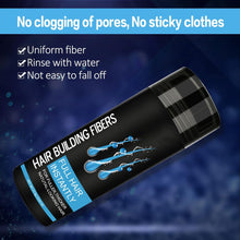 Hair Building Fibers, Professional Quality Fibre Hair Powder Spray Hair Fibres Dark Brown Hair Loss Concealer for Men and Women for Bald Spots & Thinning Hair (Dark Brown)