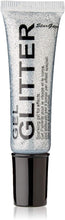 Gel Glitter Silver. Sparkling Glitter for your face & body with fine nib applicator