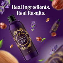 Aromatherapy Sensual Massage Oil for Couples - Lavender Massage Oil for Skin with Jojoba and Sweet Almond Oil - Aromatherapy Oil Infused with Pure Natural Oils - Vegan Non GMO & Gluten Free