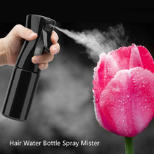 Hair Spray Bottle, Continuous Water Mister Empty Spray Bottle, Fine Mist Salon Hairdressing Spray Bottle for Hair Styling, Plants, Pets, Home Clean - 5.27oz/150ml