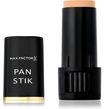 Max Factor Pan Stik Foundation, 013 Nouveau Beige, Full Coverage and Smooth Texture for Dewy Skin Look, 9 g