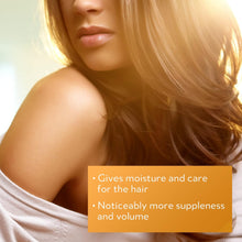 Argan Deluxe Shampoo for women and men - Argan oil haircare for dry, broken and straight hair in salon quality - Argan oil hair cleaner from Morocco - 1000 ml