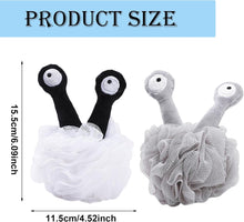 Mesh Pouf Bath Sponge, Shower Puff, Bath Sponge, Sponges Bath, Body Scrubber, Shower Sponge, Bath Sponges for Adults, Exfoliating Sponge, Exfoliating Shower Ball for Exfoliate and Cleaning (Grey)