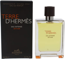 Hermes Terre DHermes Eau Intense Vetiver For Men 3.3 oz EDP Spray