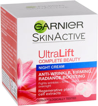 Garnier Skin Naturals Ultralift Complete Beauty Night Cream, 50ml