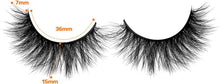 3D Faux Mink Eyelashes Pack, Fake Eyelash Fluffy Volume Natural Cross Lashes Soft Handmade Wispy Eye Makeup