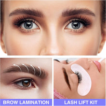 Lash Lift Kit and Brow Lamination Kit 2in1Upgraded version Professional DIY Perm Kit for Instant Eyebrow Lift Eyelash Perm Kit, Eyelash Curling Lash Extension Set Suitable for Salon Home DIY