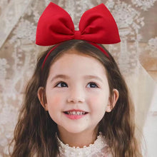 Bow Headbands Headdress for Women and Girls - Huge Bow Headband Large Bowknot Hairband - Hair Accessories for Women's Kiki Delivery Service Cosplay (Red)