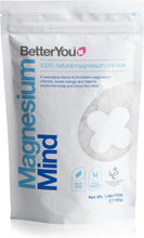 Magnesium Mind Bath Flakes, Blend of Pure Zechstein Magnesium Chloride, Sweet Orange and Basil to Sooth Body and Mind, Developed in The UK by BetterYou, 750g