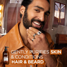 L'Oreal Men Expert Barber Club 3-in-1 Beard, Hair & Face Wash, 200ml