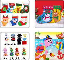 Craft Felt Fabric, 20x30cm Felt for Crafts, 4 Colours 40 Pieces Colour Felt Sheets for DIY Decorations and Party Projects (Green Series)