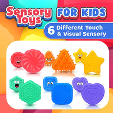 LESONG Sensory Texture Toys for Toddler: Fidget Sensory Toys for Kids Social Emotional Skill Learning Activities Home Classroom Must Haves Special Needs Developmental Toys