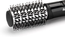 BaByliss Flawless Volume Hot Air Brush, Ionic, Dry and Style, 38mm Titanium-ceramic barrel