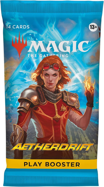 Magic: The Gathering Aetherdrift Play Booster