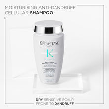 Krastase Symbiose, Moisturising Anti-Dandruff Cellular Shampoo, For Dry, Sensitive Scalps Prone To