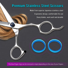 Hairdressing Scissors for Hair Cutting at Home 6.5 Inch Professional Hair Scissors for Salon Style Cutting at Home