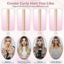 Heatless Curlers headband, High Resilience Sponge Heatless Curls DIY Long Hair Styling Tools, No Heat Silk Curling Ribbon, Heatless Curelrs Suitable for Sleep in Overnight