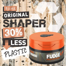 Fudge Professional Hair Shaper Wax for Men, Medium Hold Texturizing Hair Cream, Matte Finish and Long Lasting, 75 g