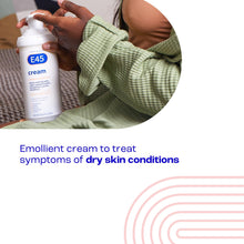 E45 Cream 500 g  E45 Cream for Dry, Irritated Skin  Moisturiser to Soothe Dry & Sensitive Skin - Dermatologically Tested Eczema Dermatitis Cream  Non-Greasy Body Face Hand Cream  Clinically Proven