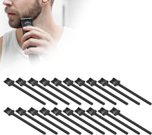 20 Pcs Electric Shaver Cleaning Brushes, Razors Brush Set, Trimmer Cleaner Brush with Long Handle for Computer Keyboard Shaver Appliance and More