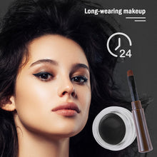 Boobeen Eyeliner Waterproof Gel Eyeliner Smudge-proof Eye Liner Gel Makeup Eye Makeup Set Long-lasting For All Day Easy to Apply