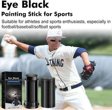 Football Stick Sports Eyeblack Stick,Eye Black Stick Baseball,Eye Black Football,Black Face Body Paint for Baseball,Eye Black Stick Sport Football