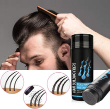 Hair Building Fibers, Professional Quality Fibre Hair Powder Spray Hair Fibres Dark Brown Hair Loss Concealer for Men and Women for Bald Spots & Thinning Hair (Dark Brown)