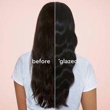 Glaze Sheer Glow Transparent Clear Conditioning Super Gloss 190ml (2-3 Hair Treatments) Award Winning Hair Gloss Treatment. No mix, no mess hair mask - guaranteed results in 10 minutes